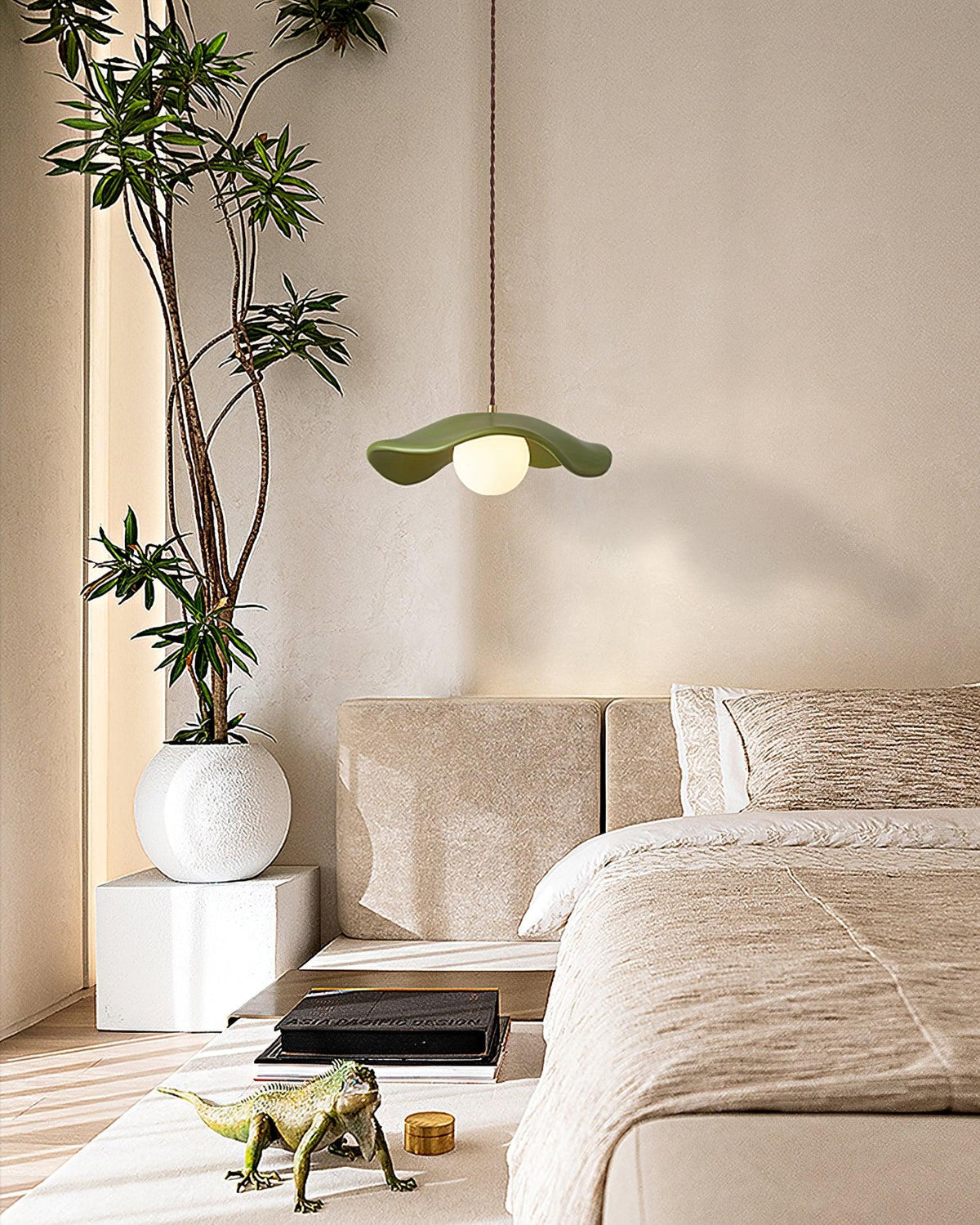 Fluid Organic Hats Pendant Lamp