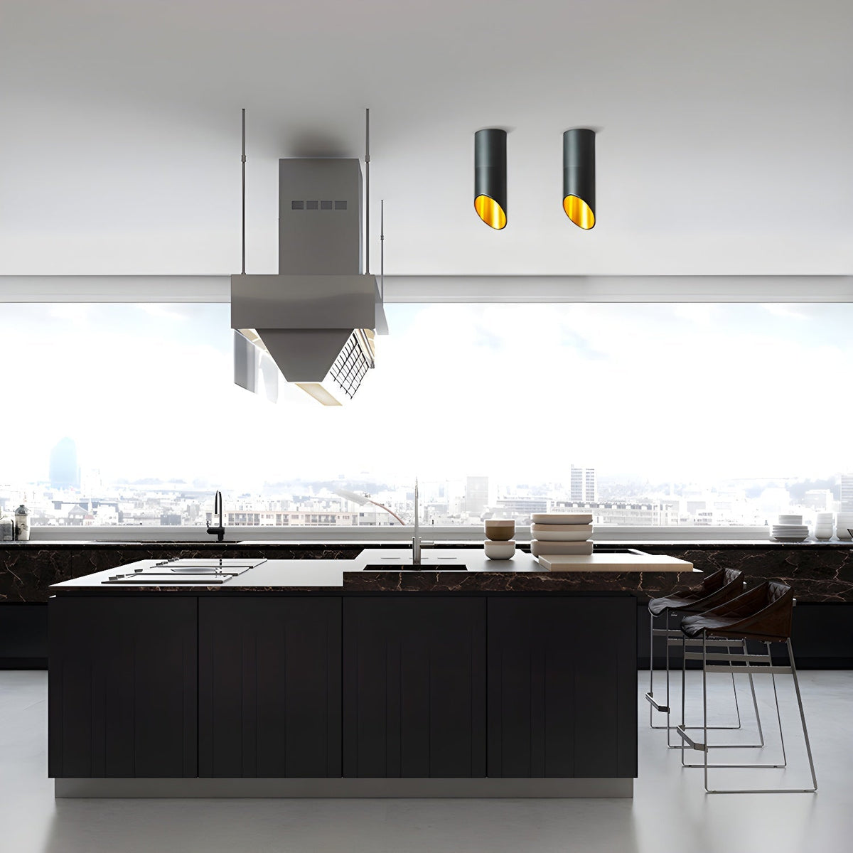 Mirinel Modern Minimalist Tube Surface Downlight