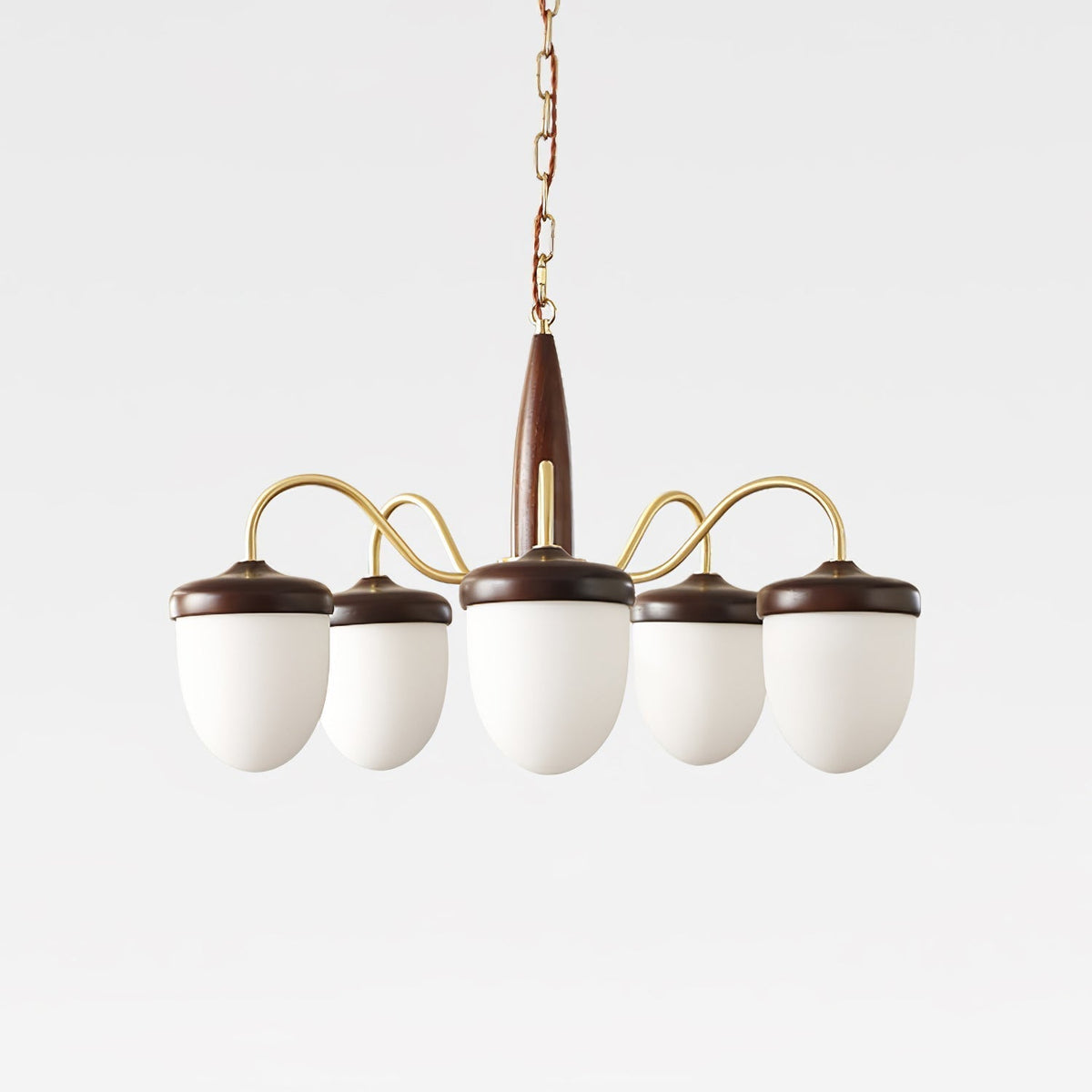 Calanora Chandelier Capsule Arm Rustic