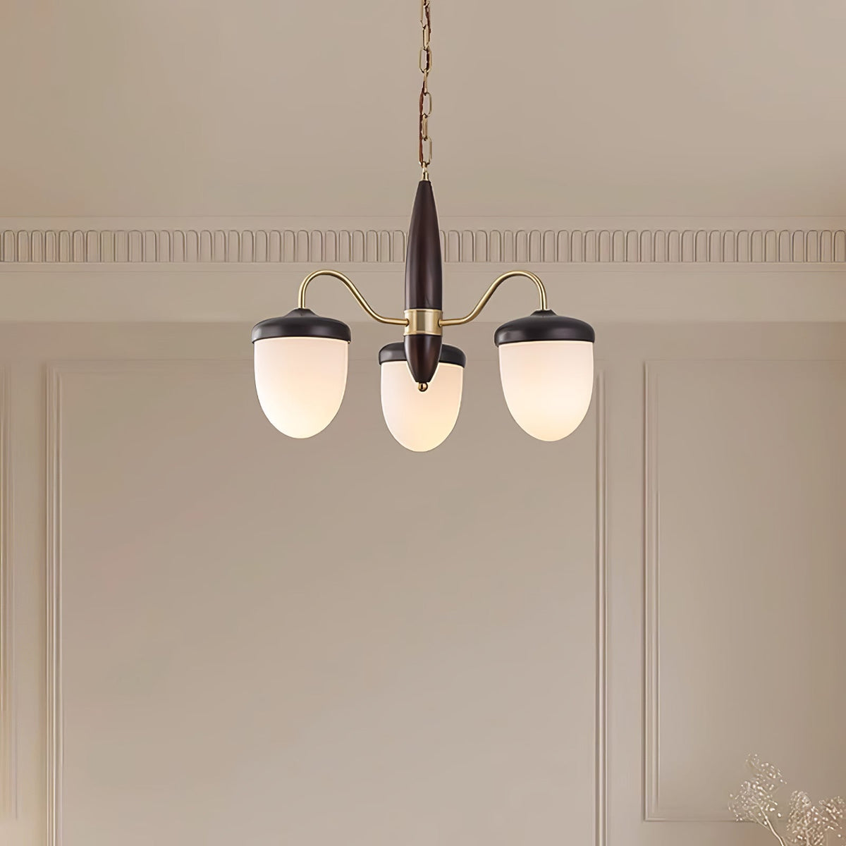 Calanora Chandelier Capsule Arm Rustic