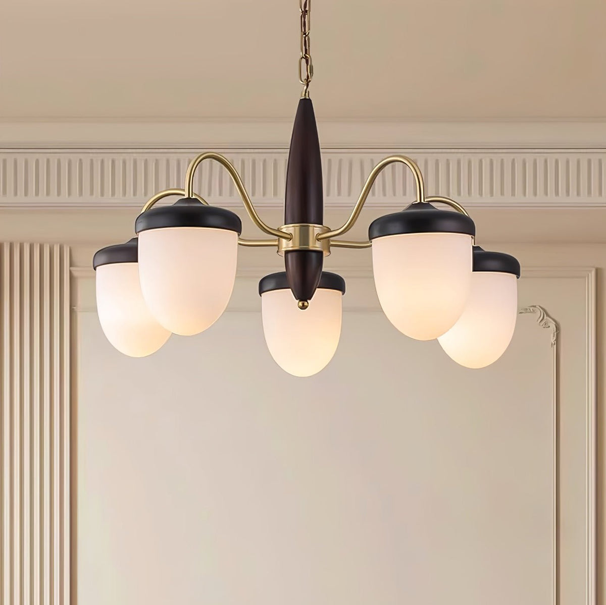 Calanora Chandelier Capsule Arm Rustic