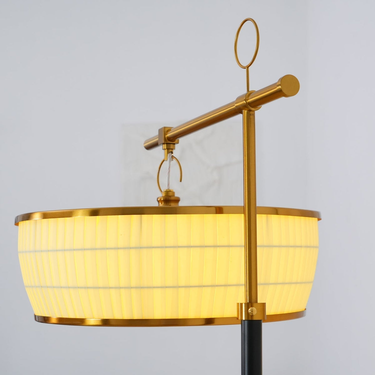 Socor Modern Fabric Floor Lamp