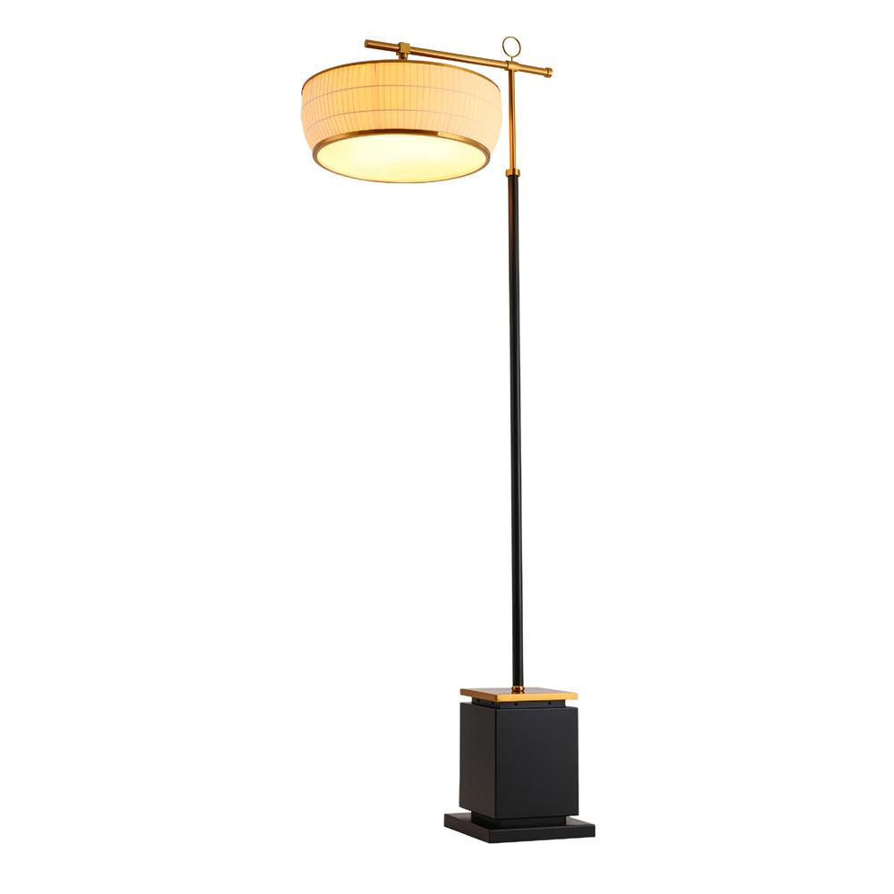 Socor Modern Fabric Floor Lamp