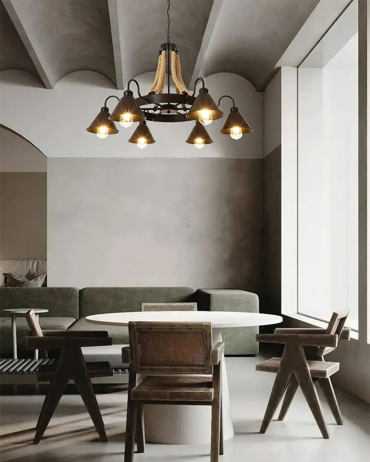 Orelalelle Industrial Chandelier