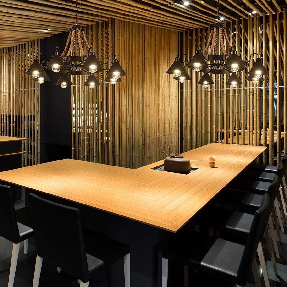 Orelalelle Industrial Chandelier