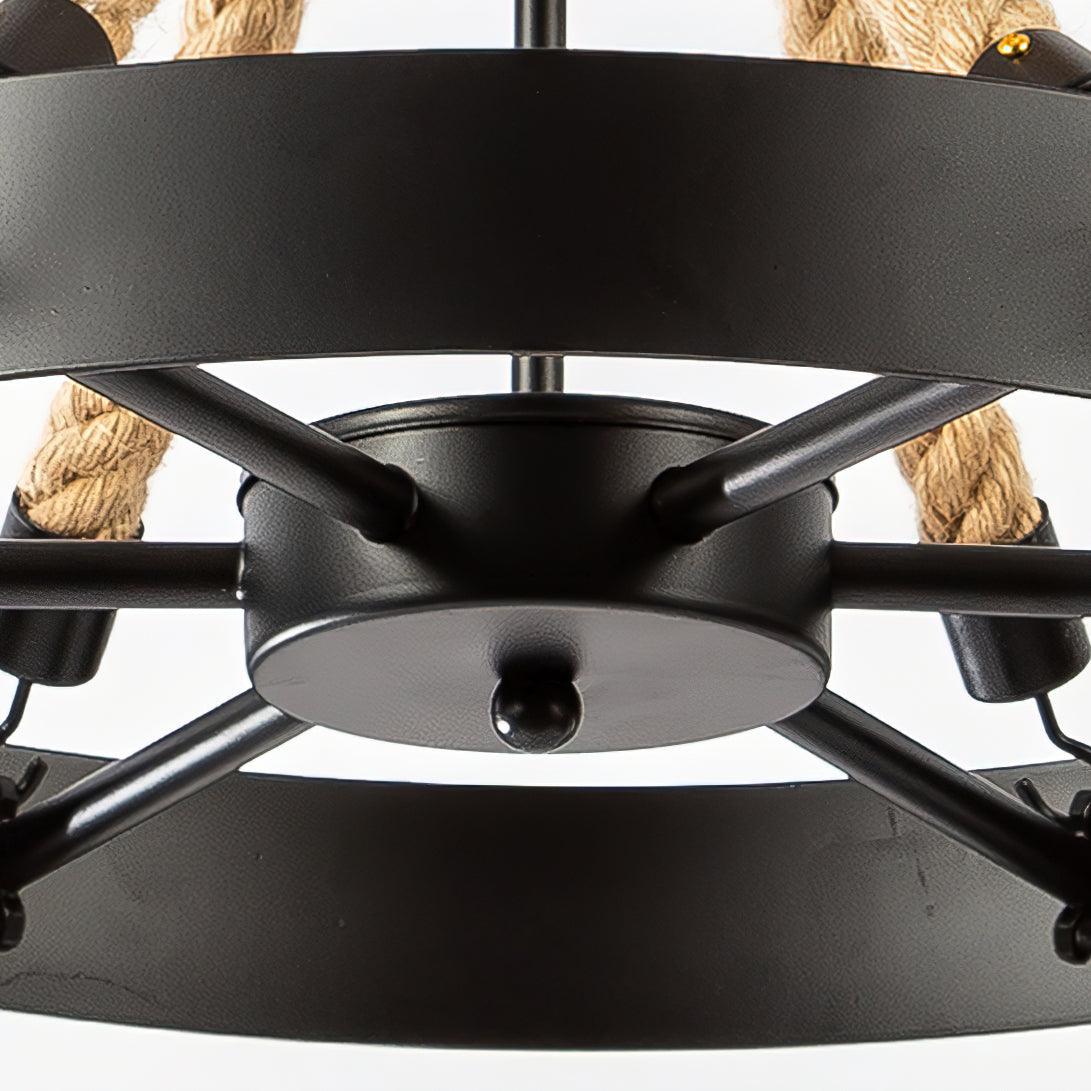 Orelalelle Industrial Chandelier