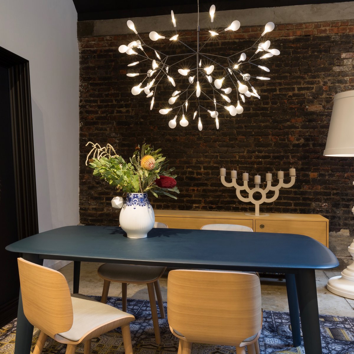 Zisha Branch Chandelier
