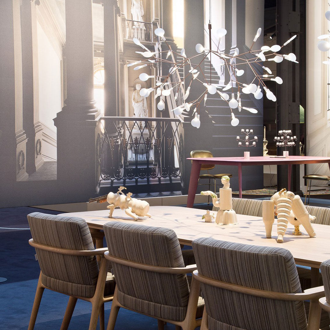 Zisha Branch Chandelier