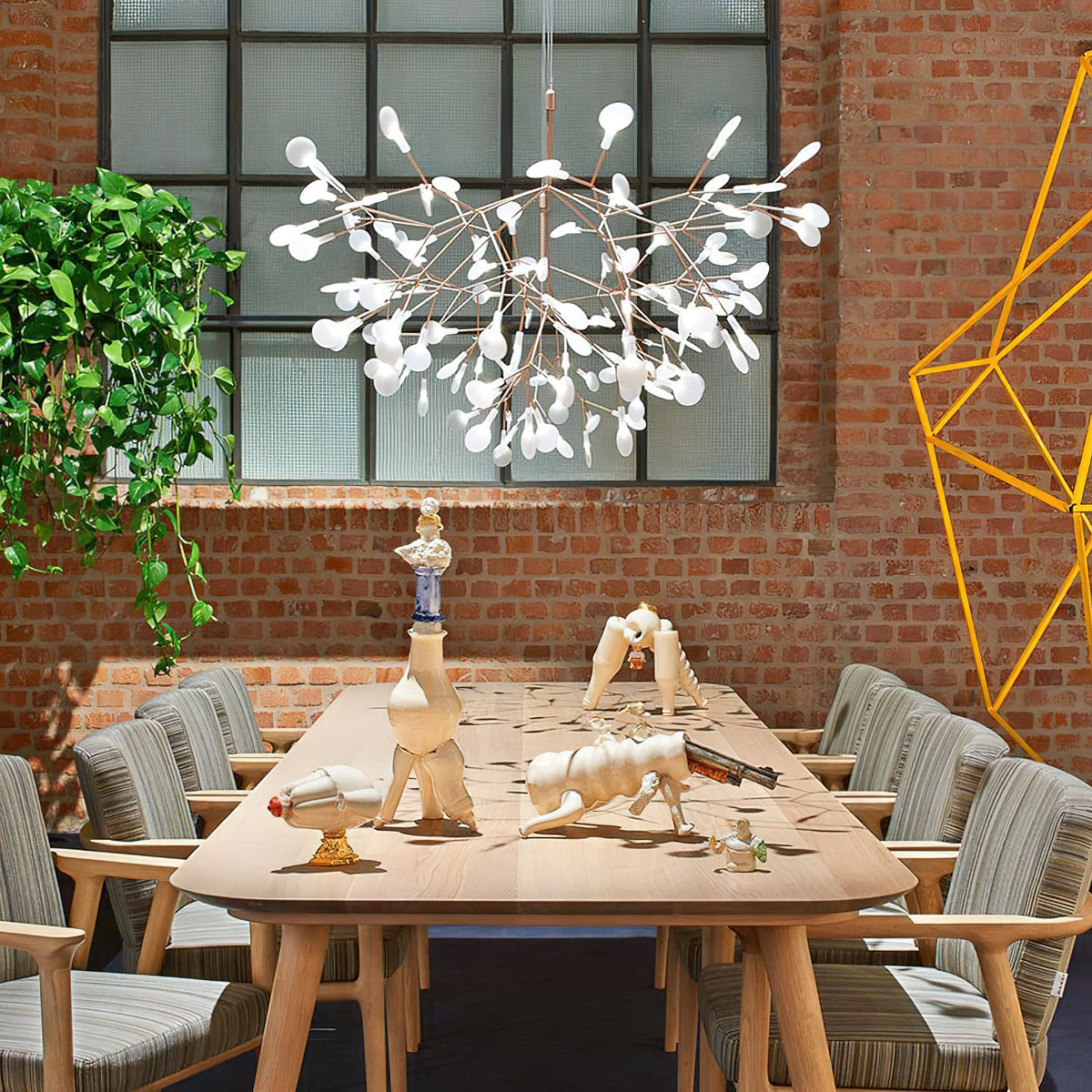 Zisha Branch Chandelier