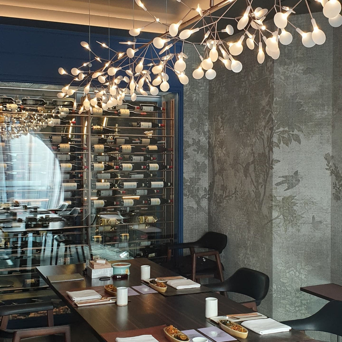 Zisha Branch Chandelier