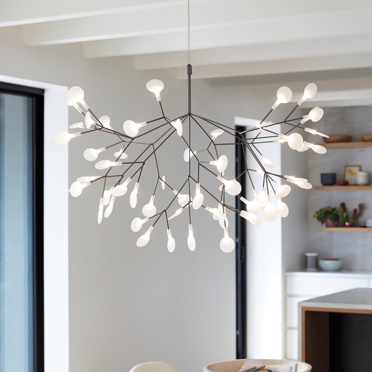 Zisha Branch Chandelier