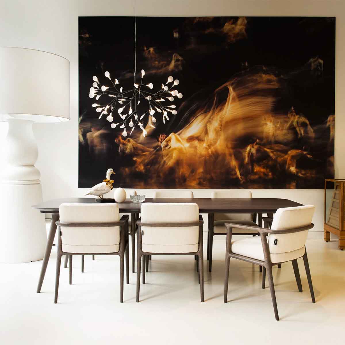 Zisha Branch Chandelier