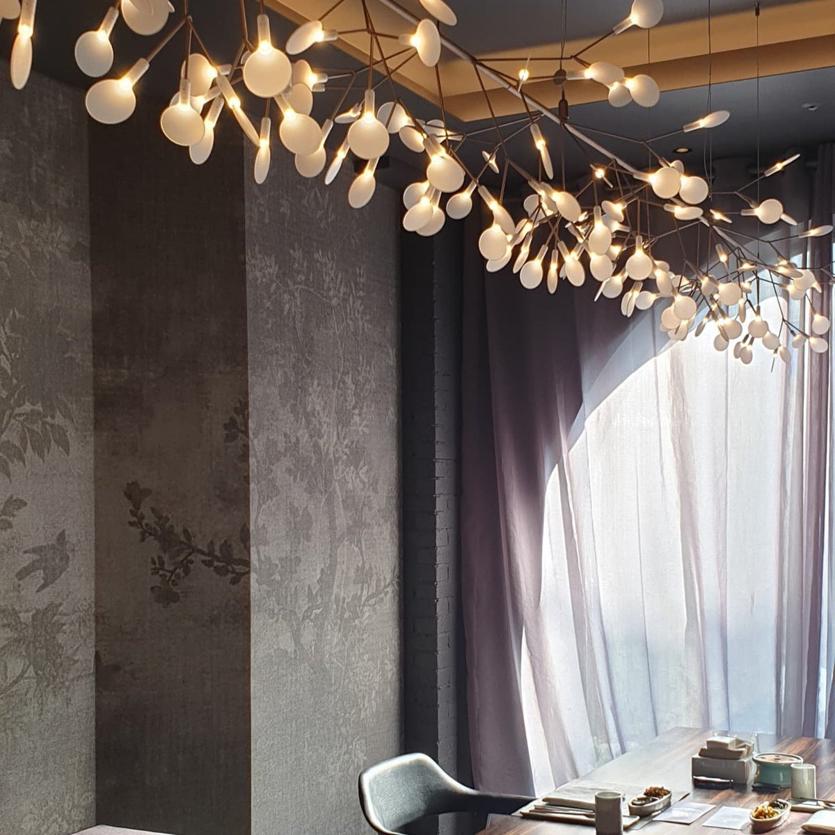 Zisha Branch Chandelier