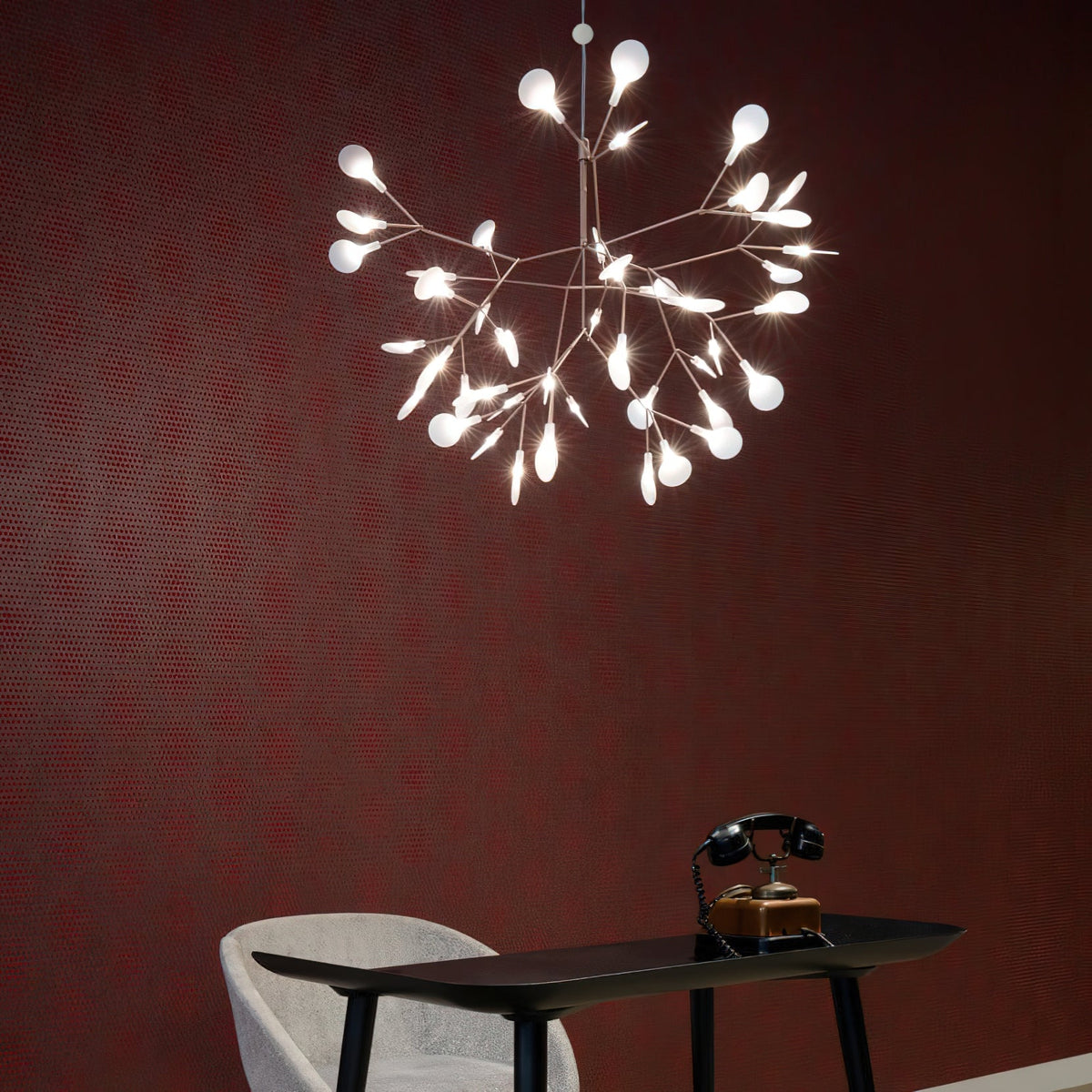 Zisha Branch Chandelier