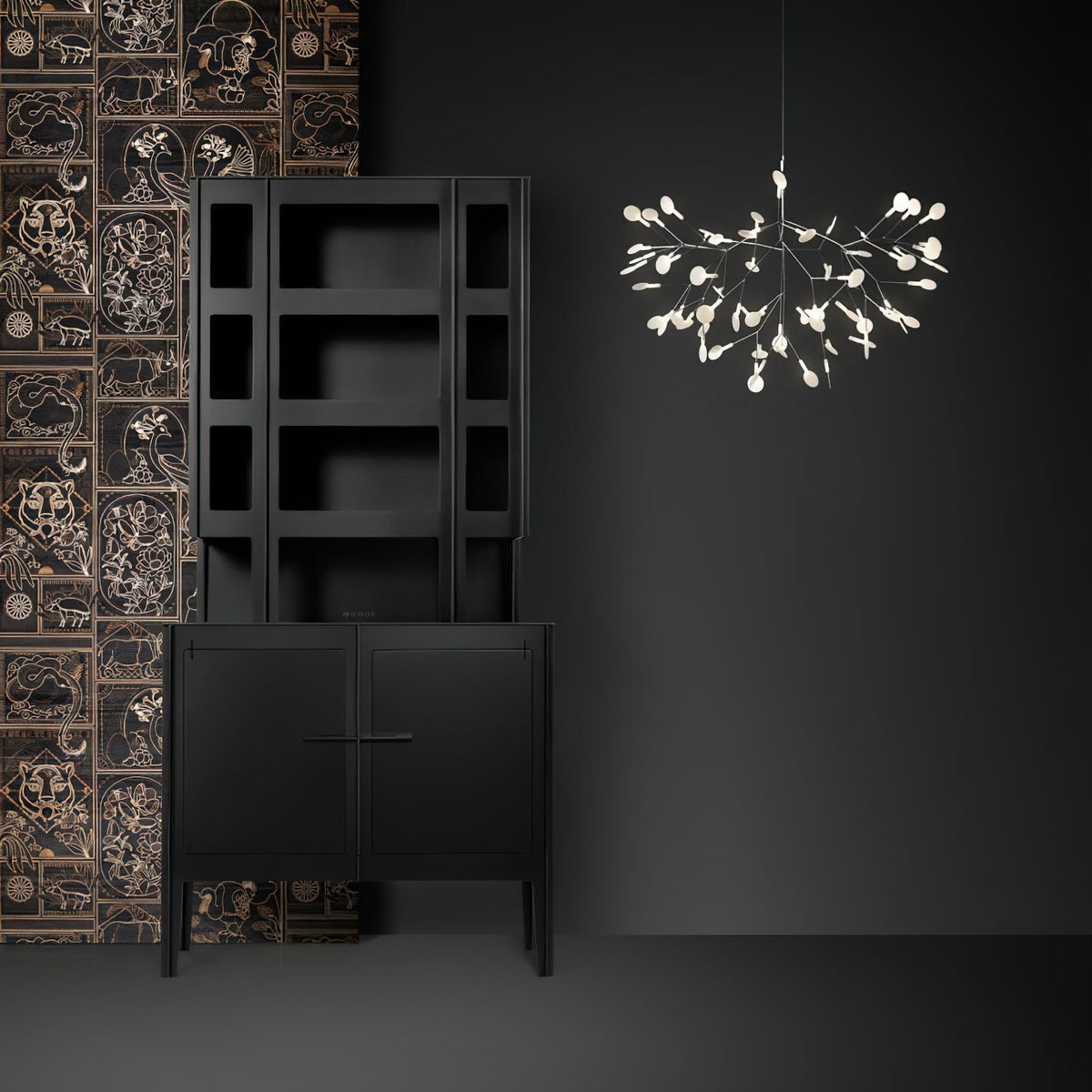 Zisha Branch Chandelier