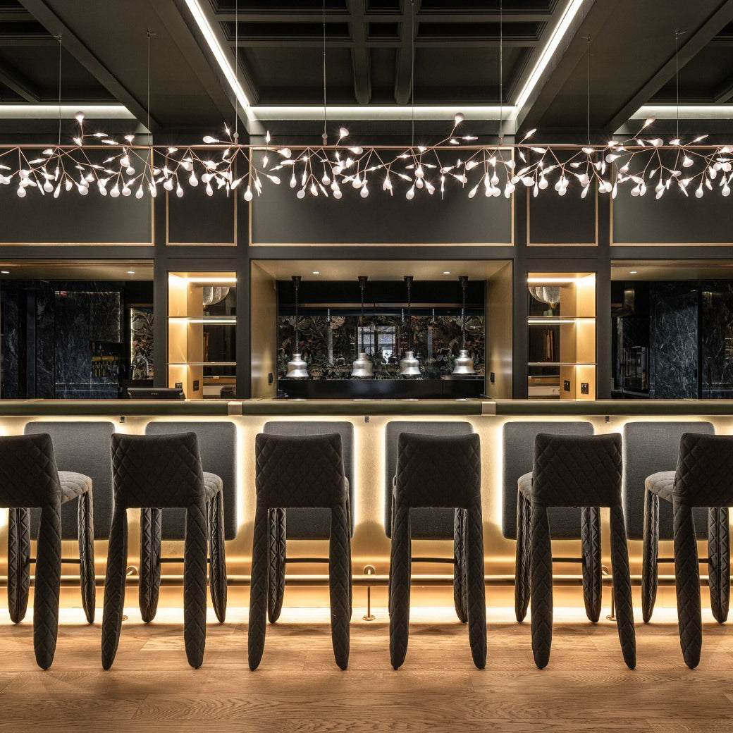 Zisha Branch Chandelier