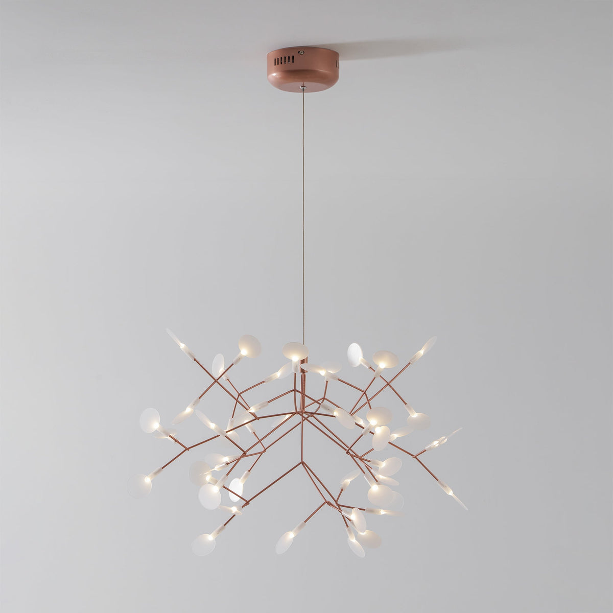Zisha Branch Chandelier