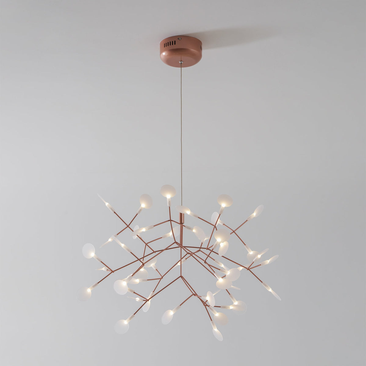 Zisha Branch Chandelier
