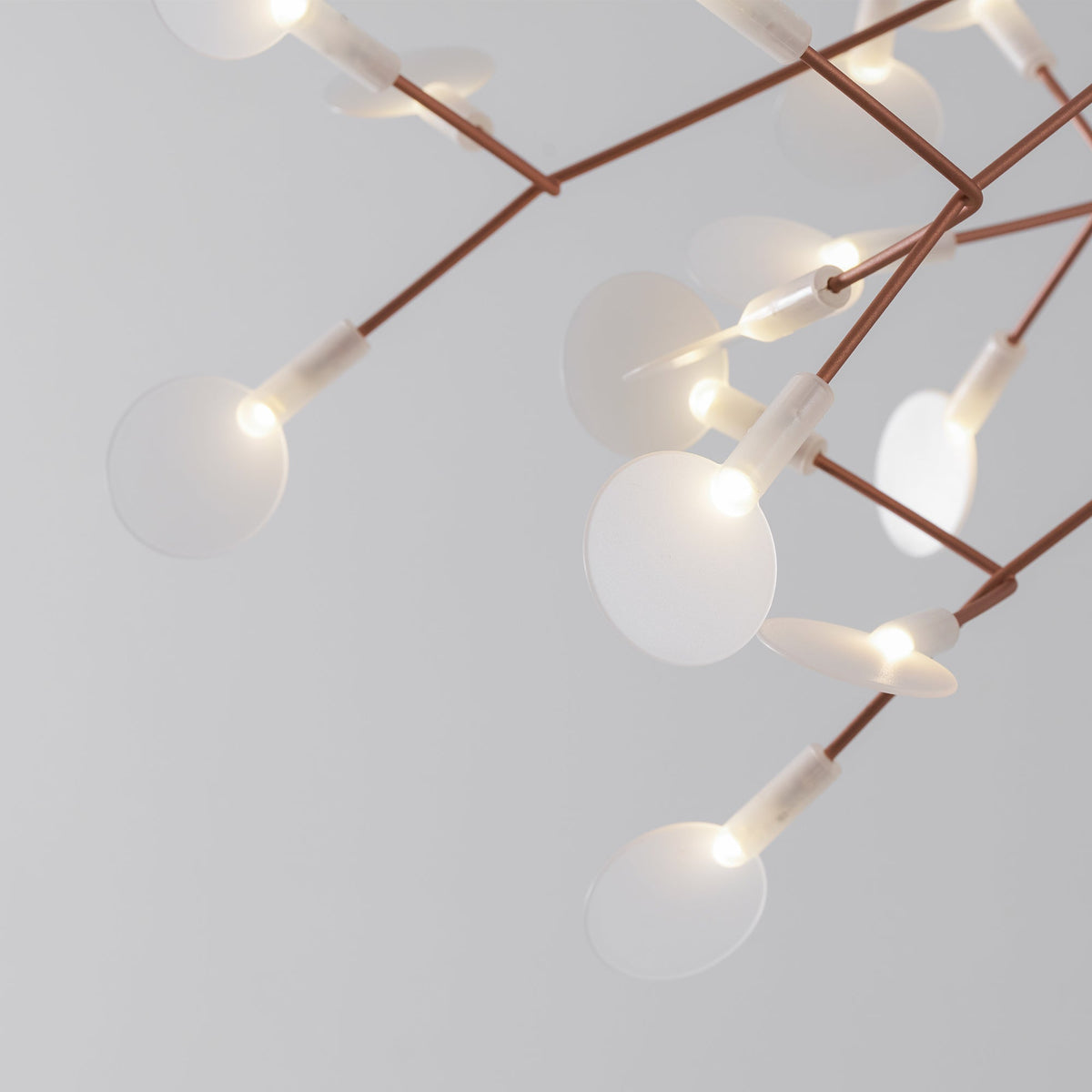 Zisha Branch Chandelier