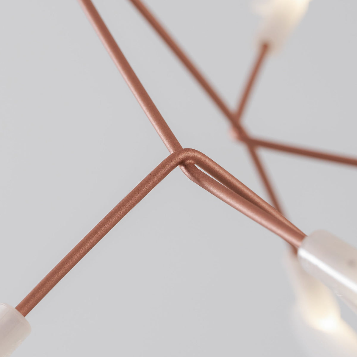 Zisha Branch Chandelier