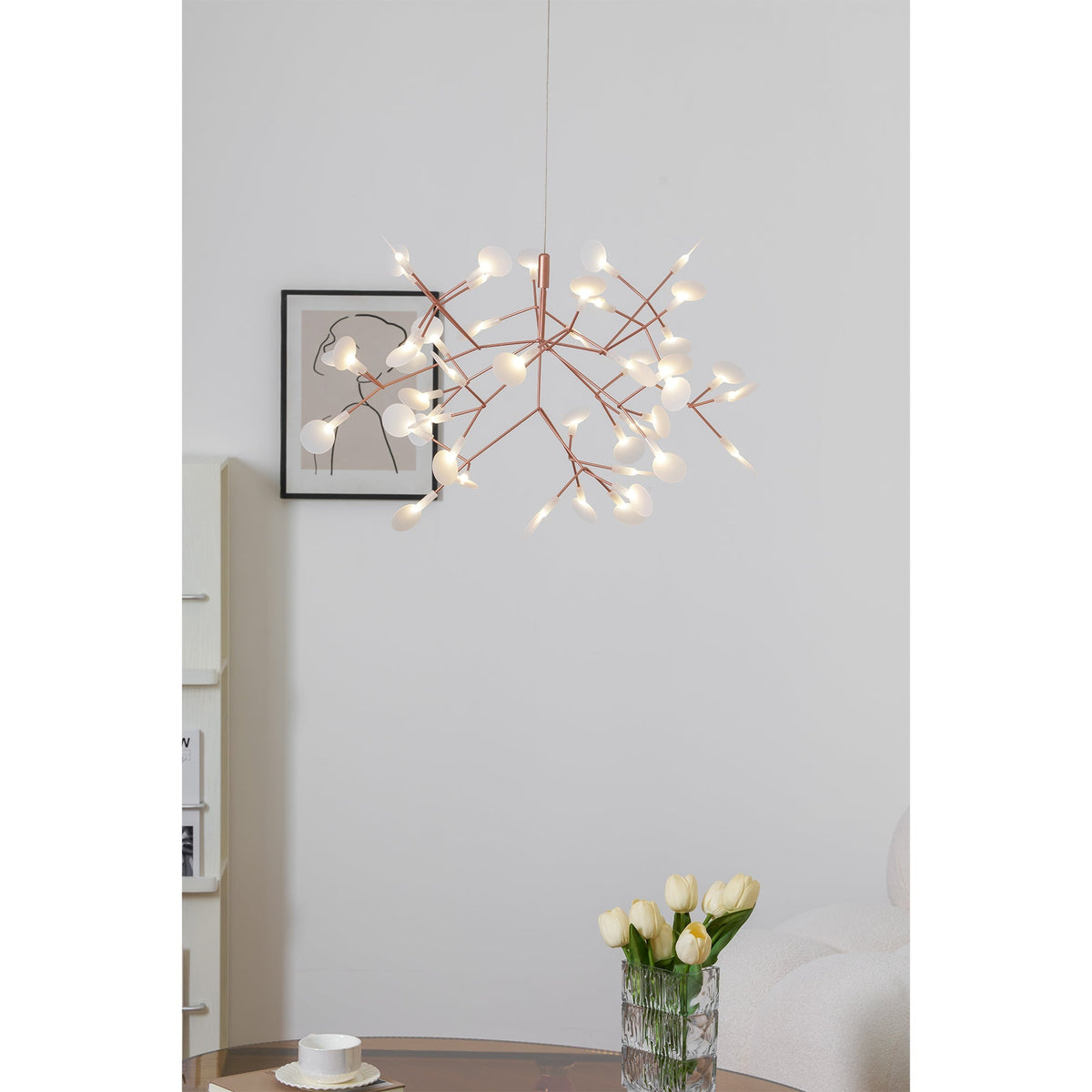 Zisha Branch Chandelier