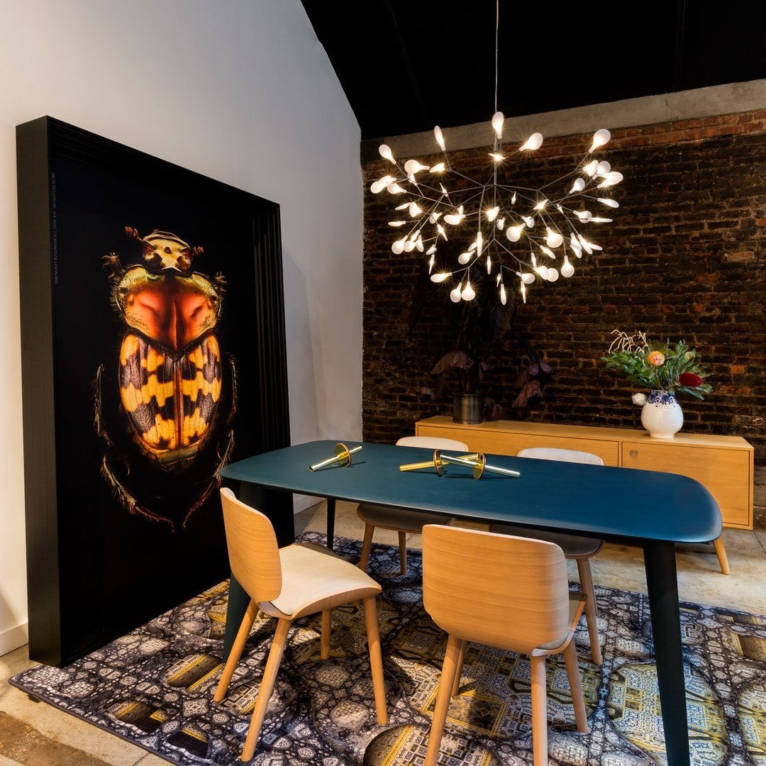 Zisha Branch Chandelier