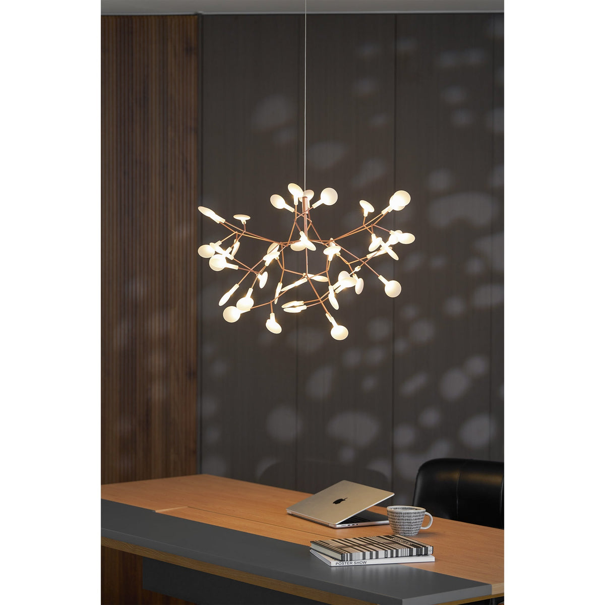 Zisha Branch Chandelier