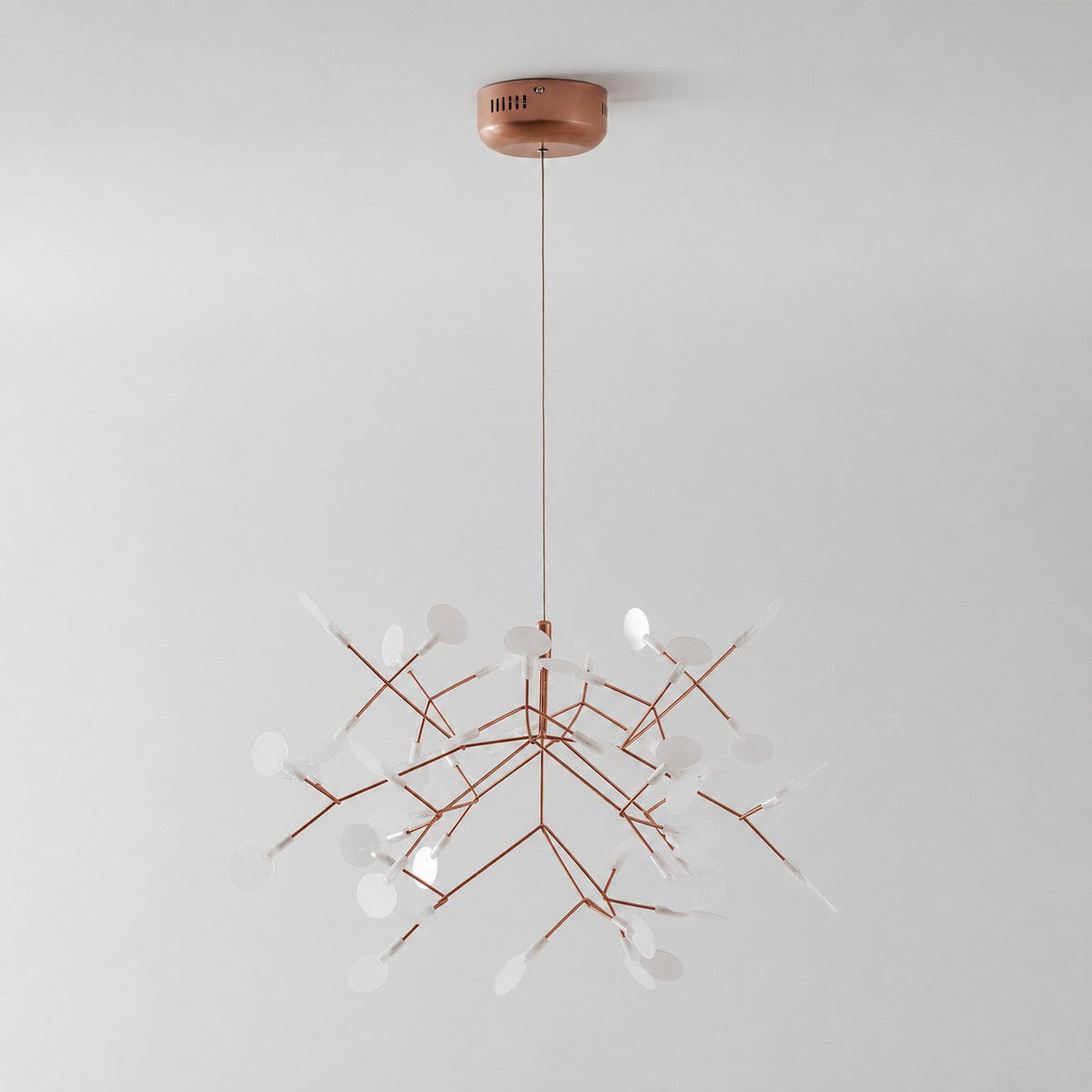 Zisha Branch Chandelier