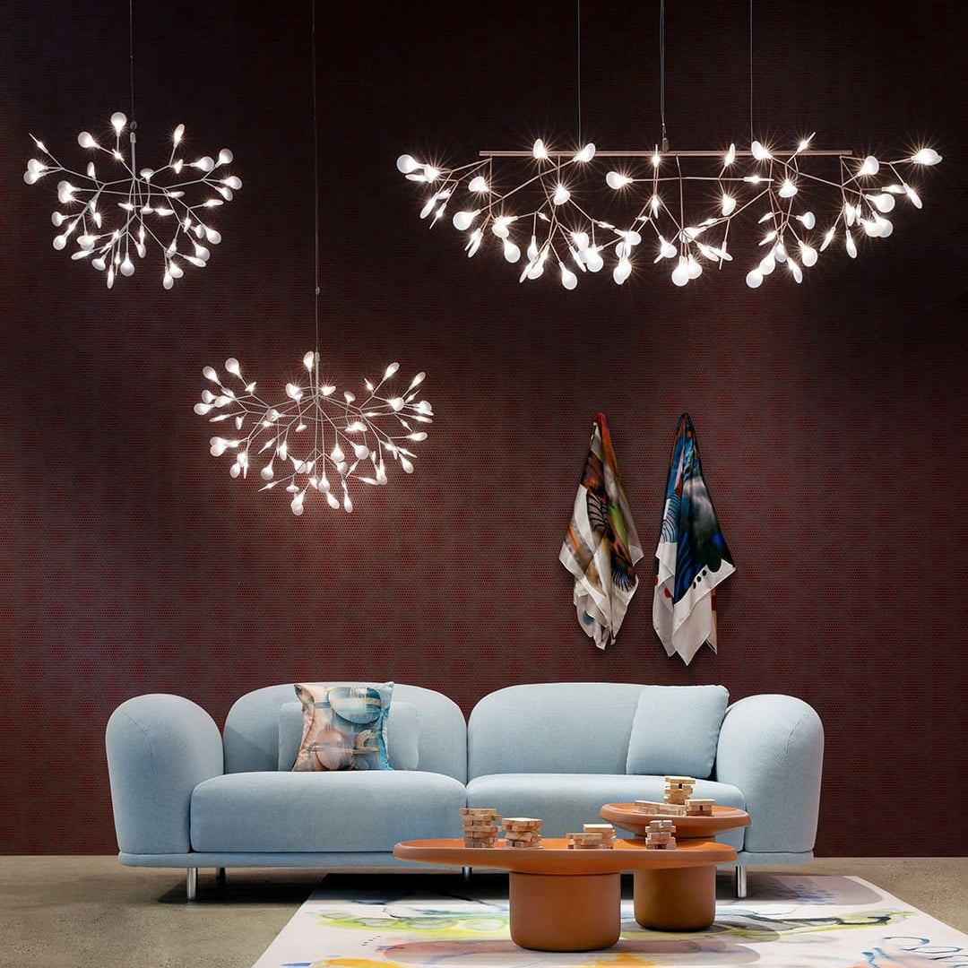 Zisha Branch Chandelier
