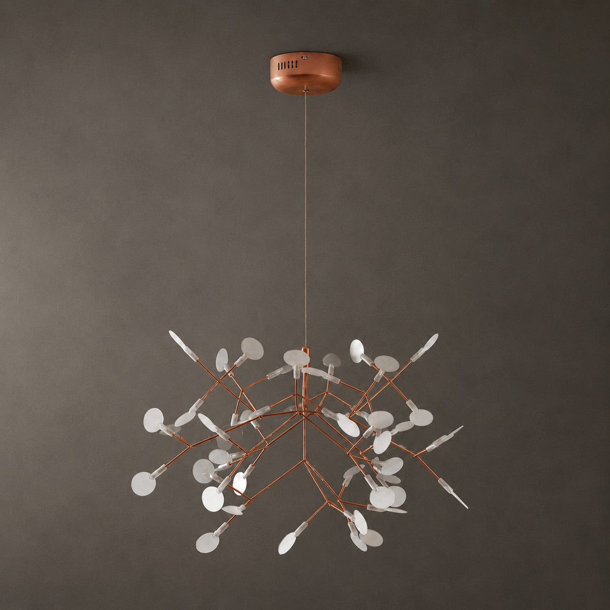 Zisha Branch Chandelier