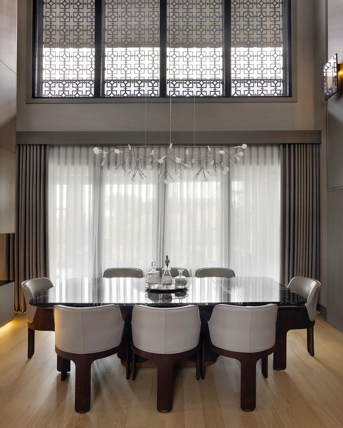 Zisha Branch Chandelier