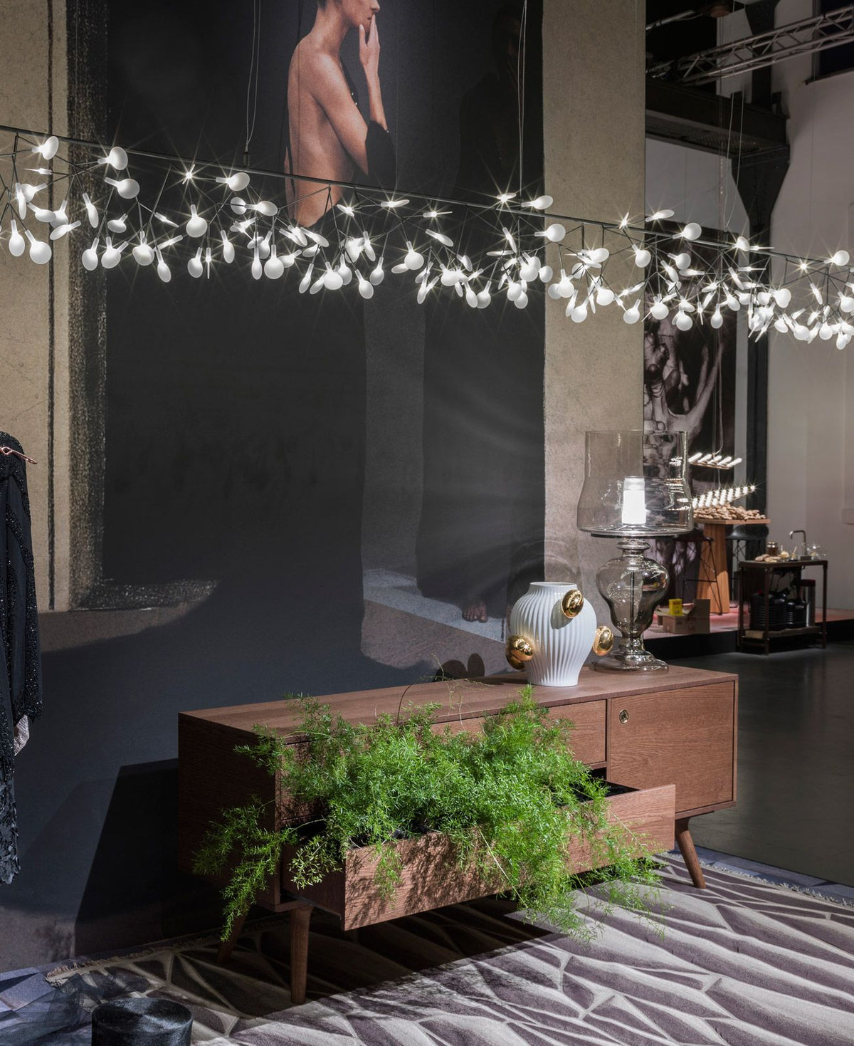 Zisha Branch Chandelier