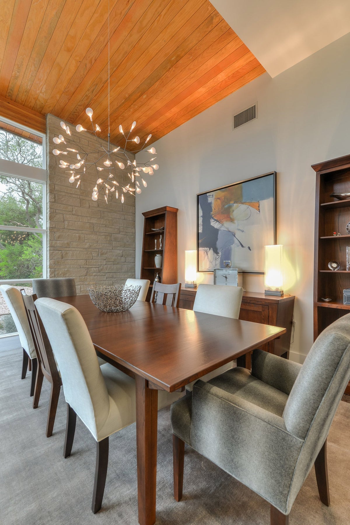 Zisha Branch Chandelier