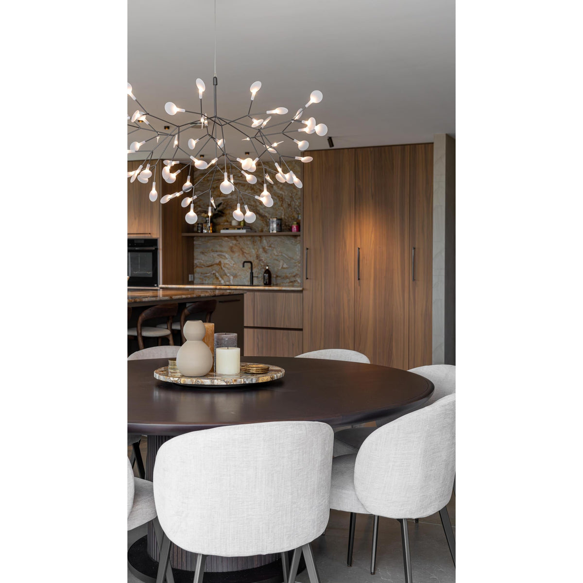 Zisha Branch Chandelier