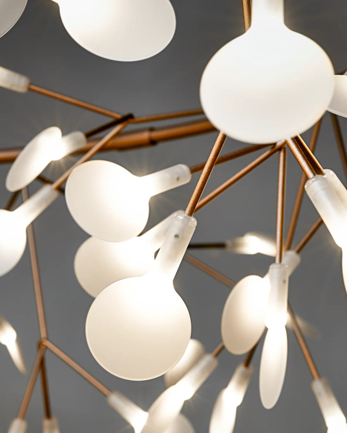 Zisha Branch Chandelier