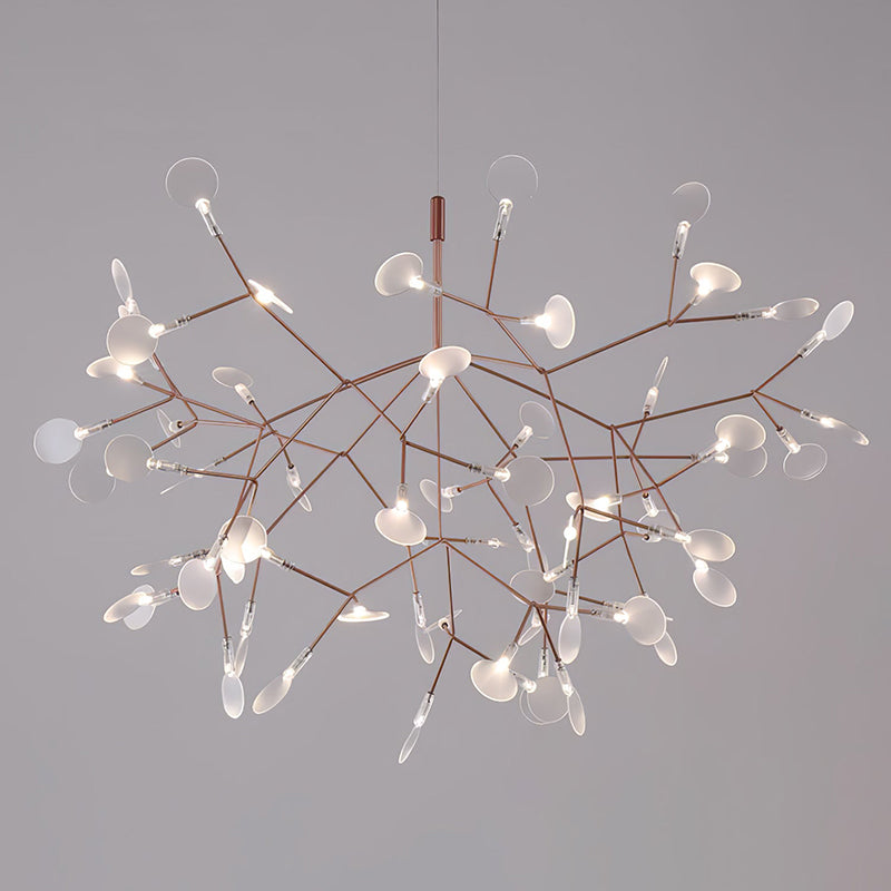 Zisha Branch Chandelier