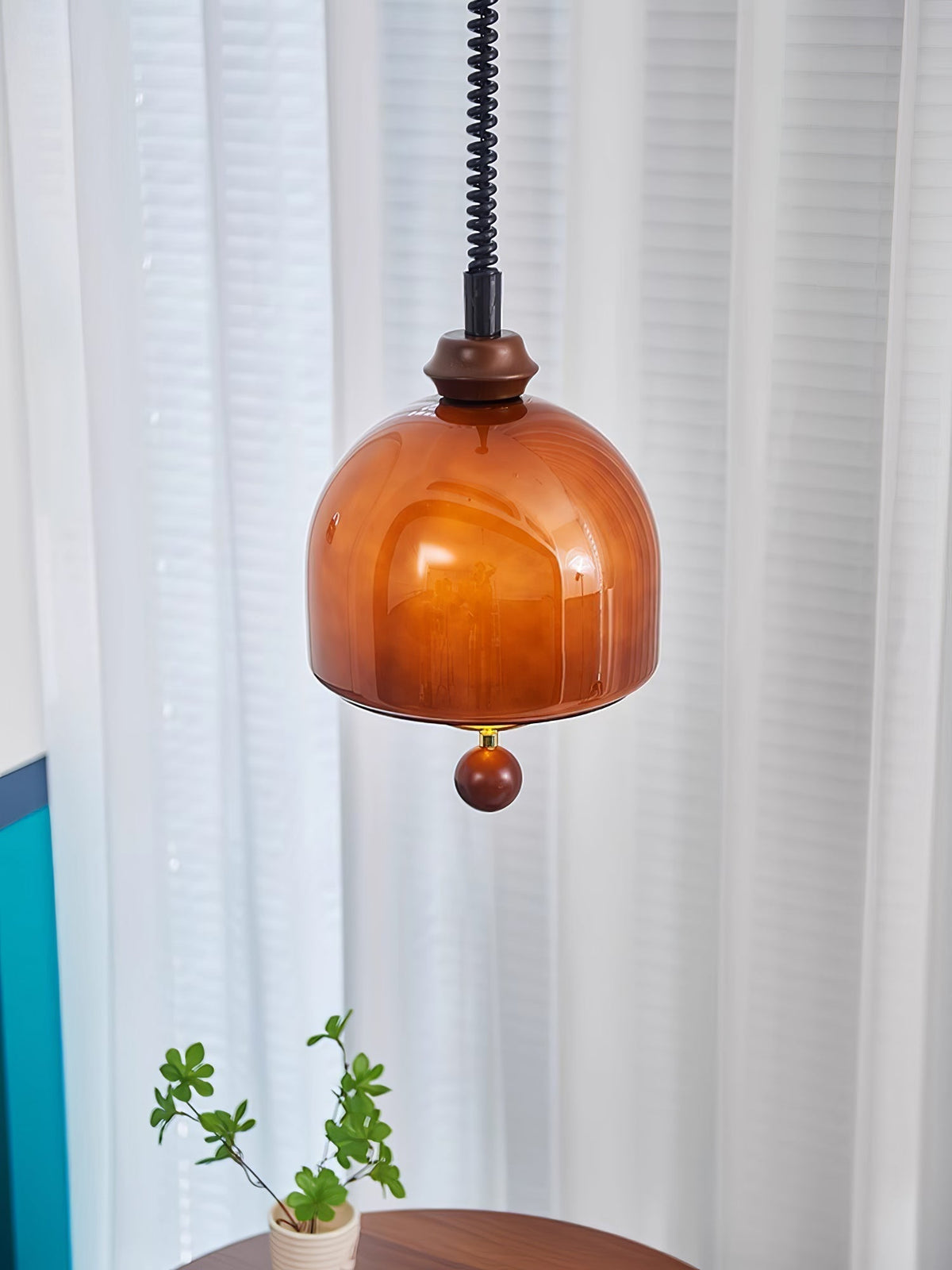 Elveise MInimalist Wood Pendant Light