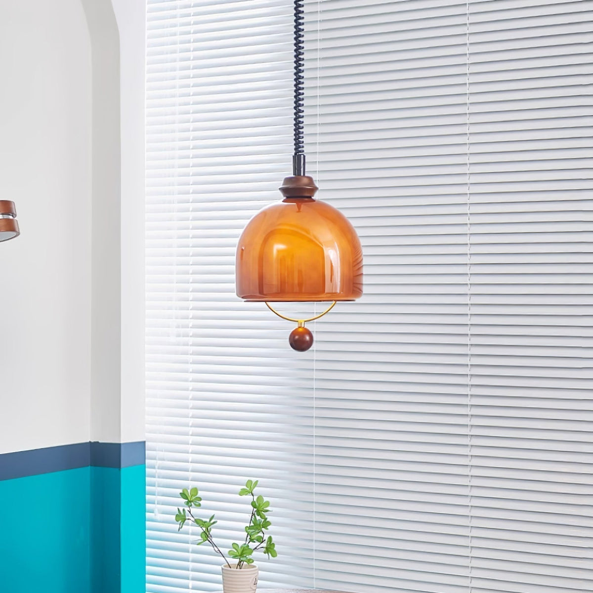 Elveise MInimalist Wood Pendant Light