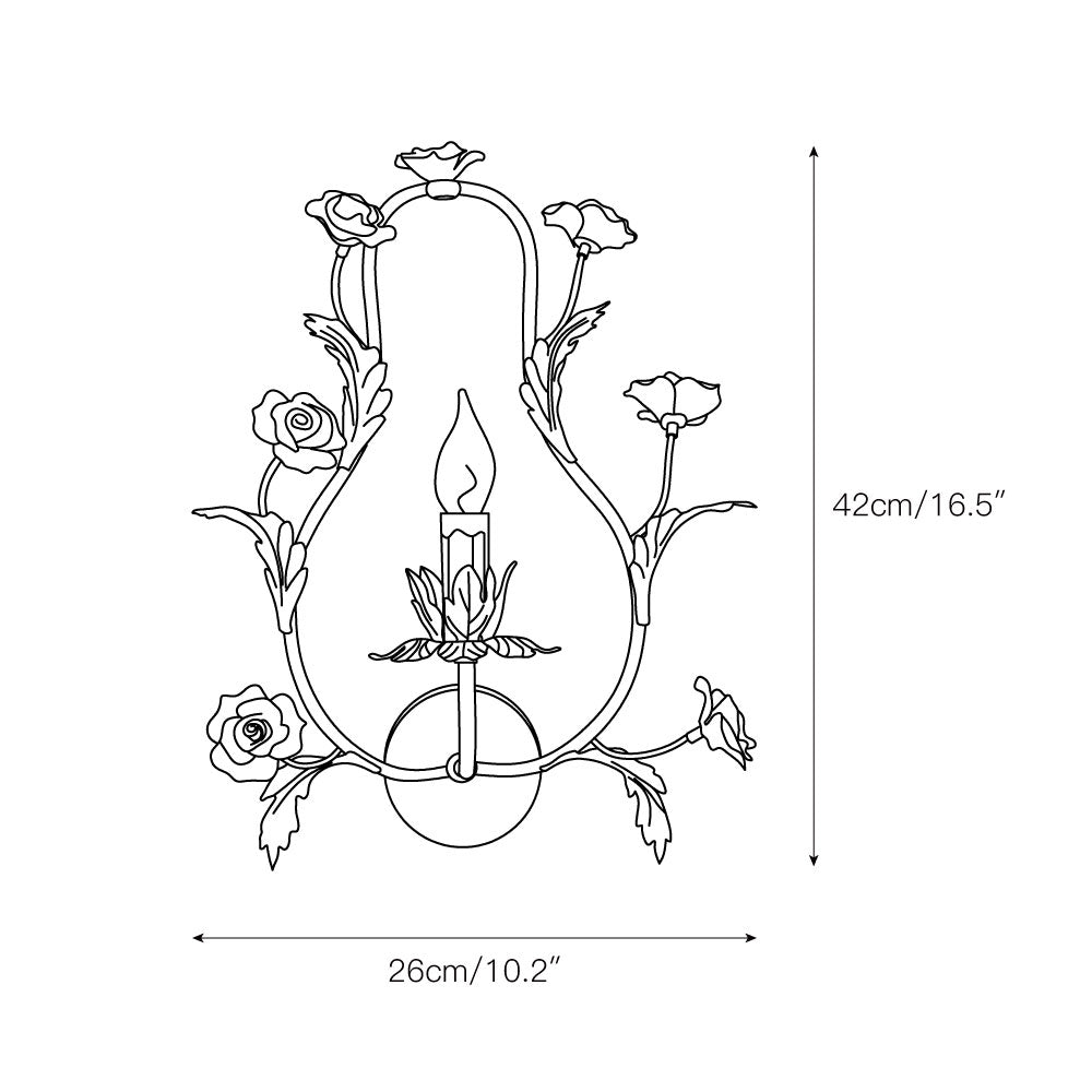 Rosea Wall Lamp