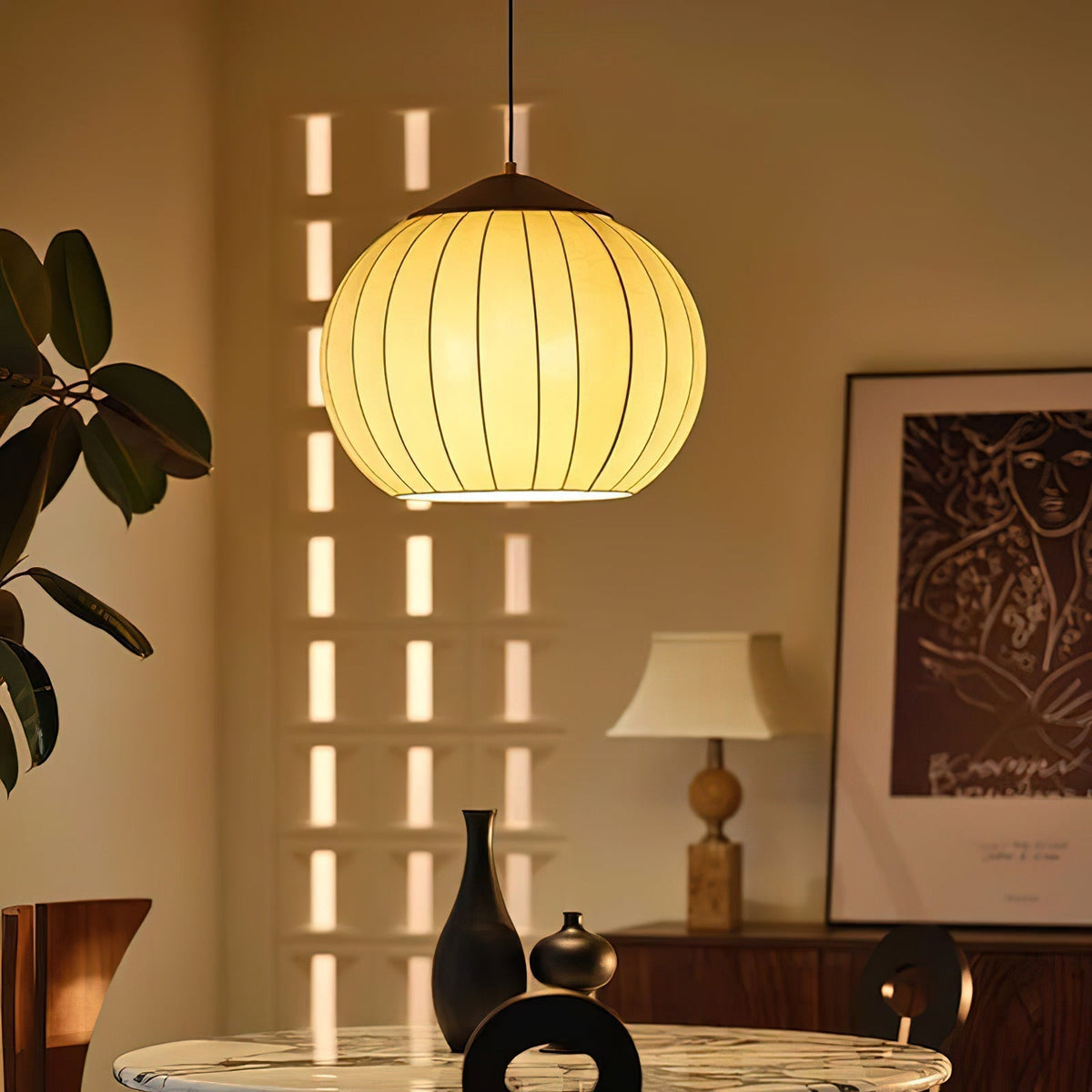 Sorelaine Pendant Lamp Lantern Minimalist