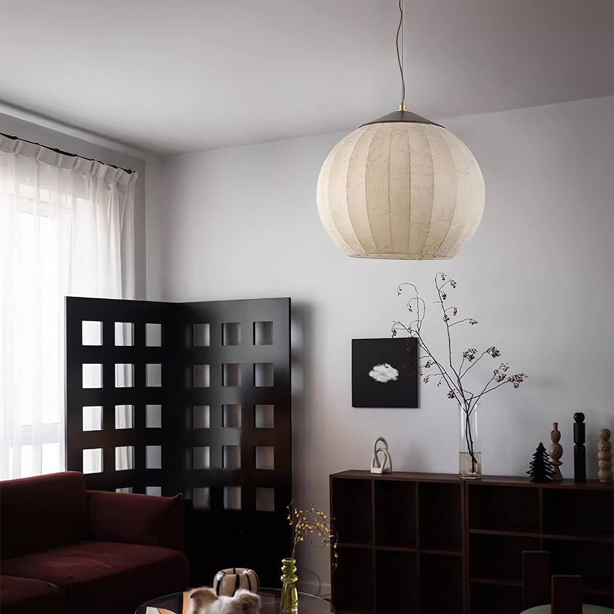 Sorelaine Pendant Lamp Lantern Minimalist
