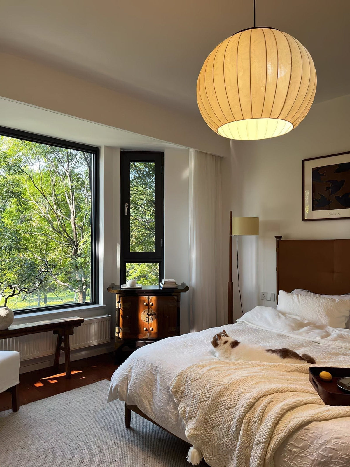 Sorelaine Pendant Lamp Lantern Minimalist