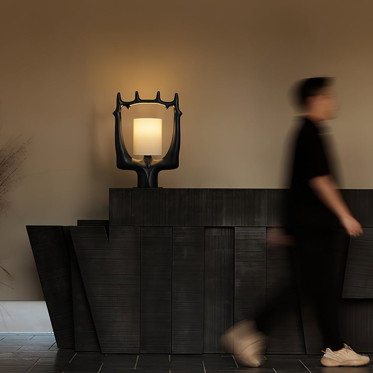 Roise Nature Wood Table Lamp