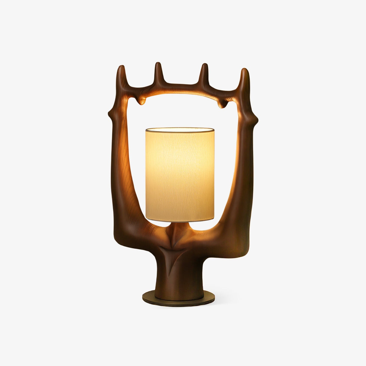 Roise Nature Wood Table Lamp