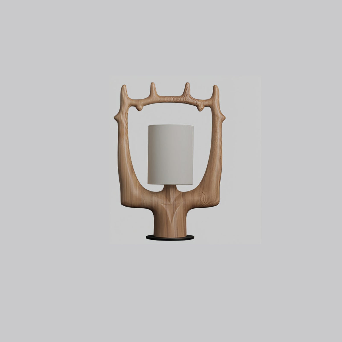 Roise Nature Wood Table Lamp