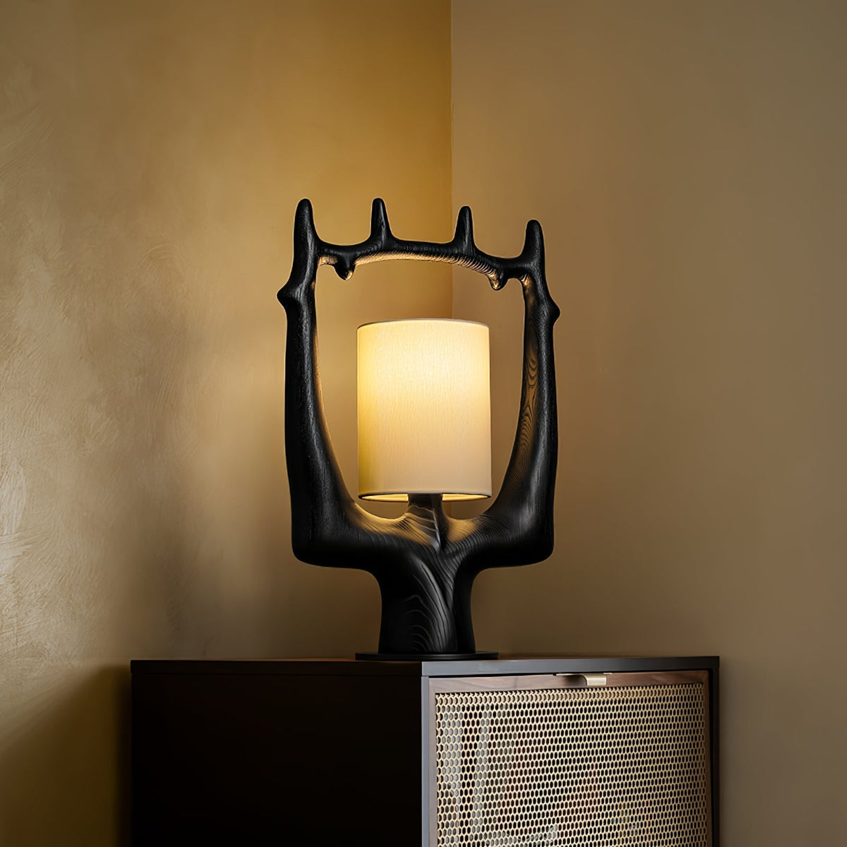 Roise Nature Wood Table Lamp