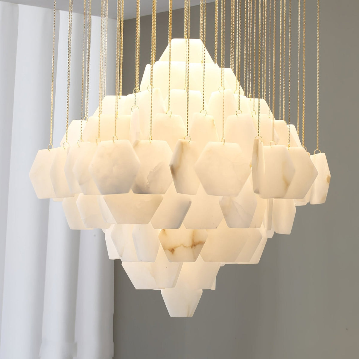 Avenanena Luxury Alabaster Chandelier