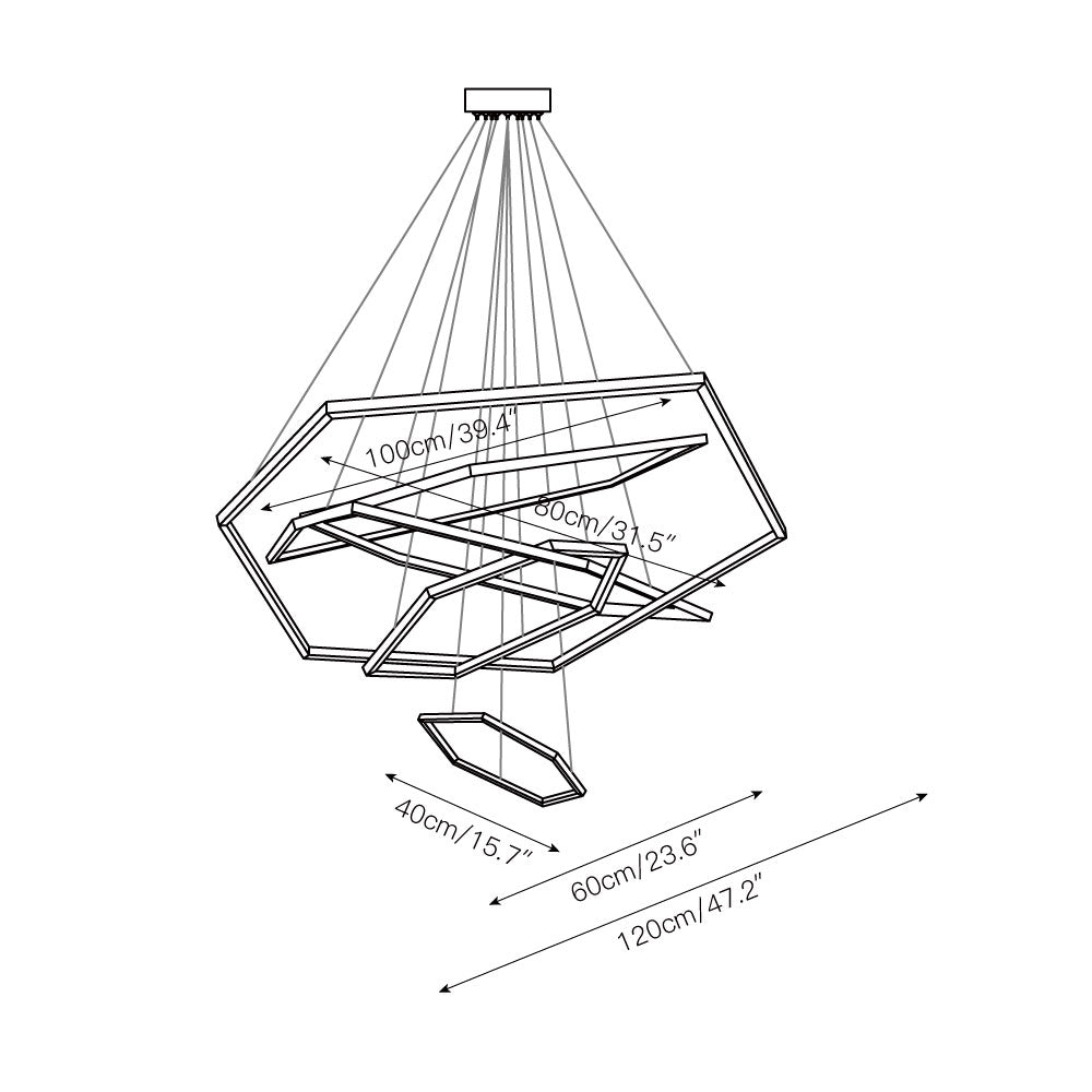 Norenissa Chandelier