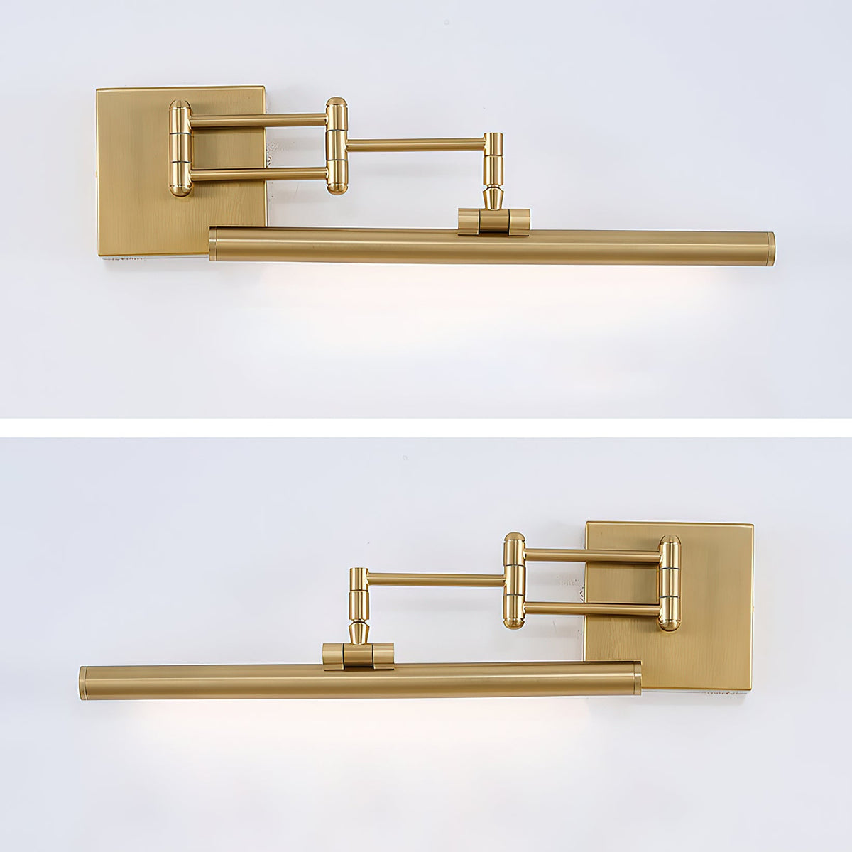Dilix Stokes Brass Indoor Wall Light