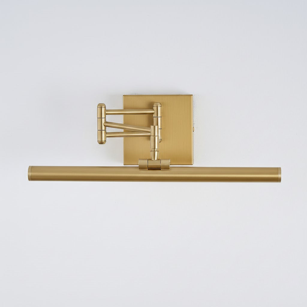 Dilix Stokes Brass Indoor Wall Light